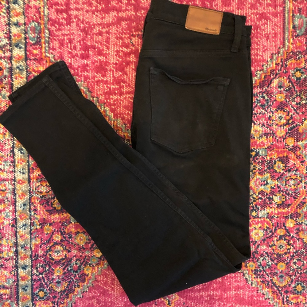 Madewell 10” High Rise Skinny 30 Tall